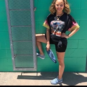 Alexander McQueen Blue De Manta Leather Clutch